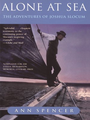 cover image of Alone At Sea